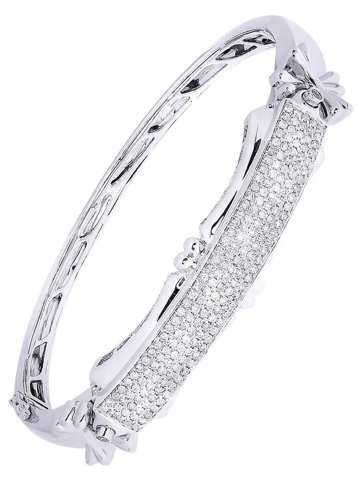 Mens Diamond Bracelet White Gold| 1.54 Carats| 33.25 Grams Men’s Diamond Bracelets FROST NYC 