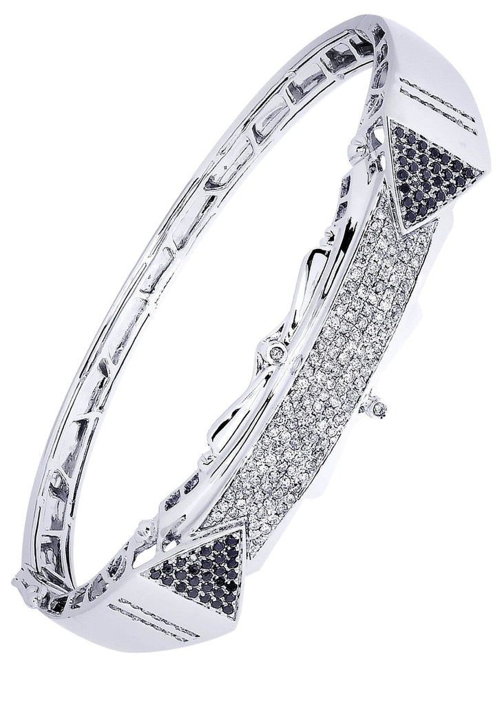 Mens Diamond Bracelet White Gold| 1.51 Carats| 32.39 Grams Men’s Diamond Bracelets FROST NYC 