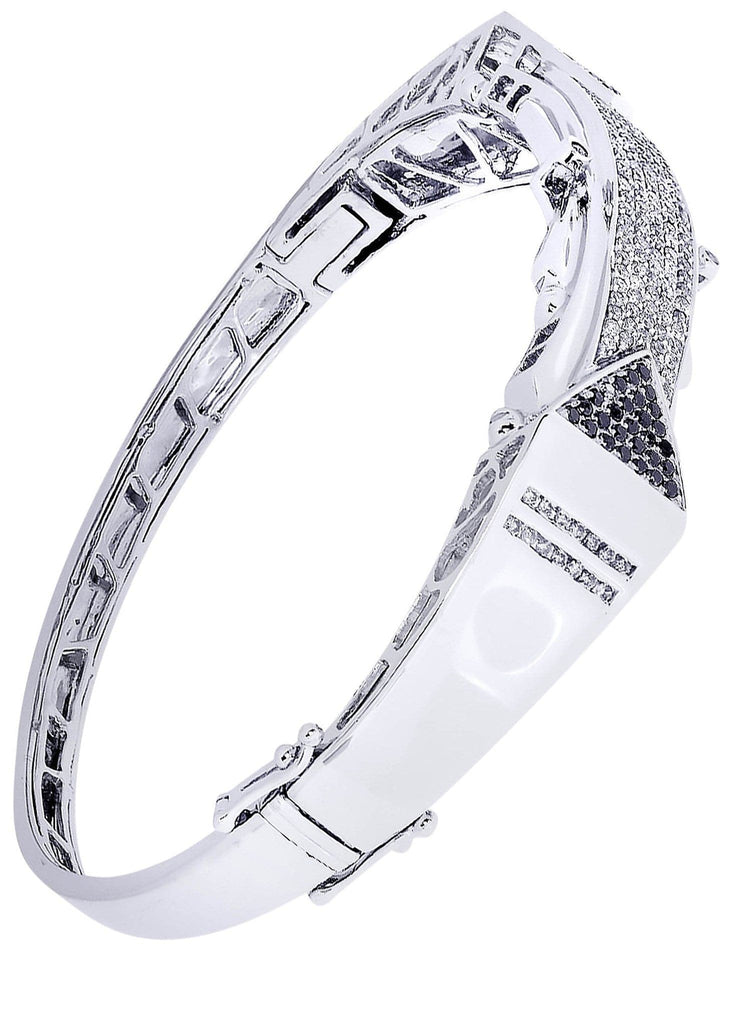 Mens Diamond Bracelet White Gold| 1.51 Carats| 32.39 Grams Men’s Diamond Bracelets FROST NYC 