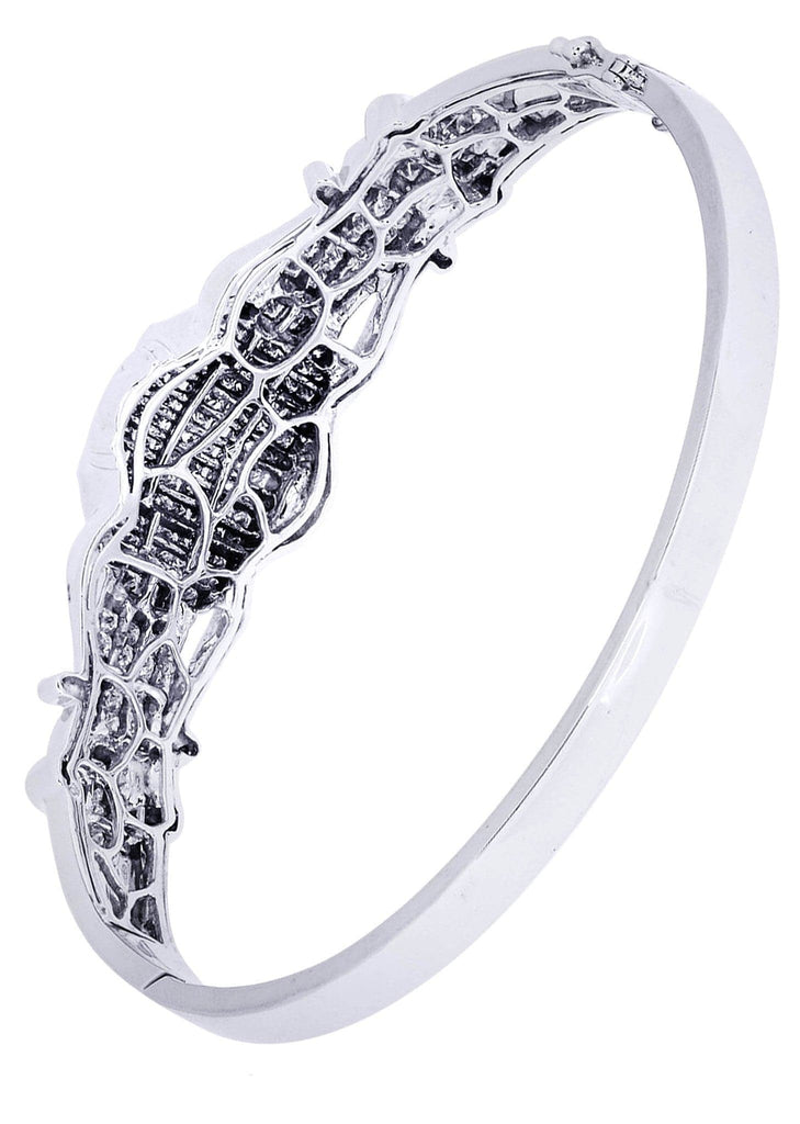 Mens Diamond Bracelet White Gold| 3.84 Carats| 29.58 Grams Men’s Diamond Bracelets FROST NYC 