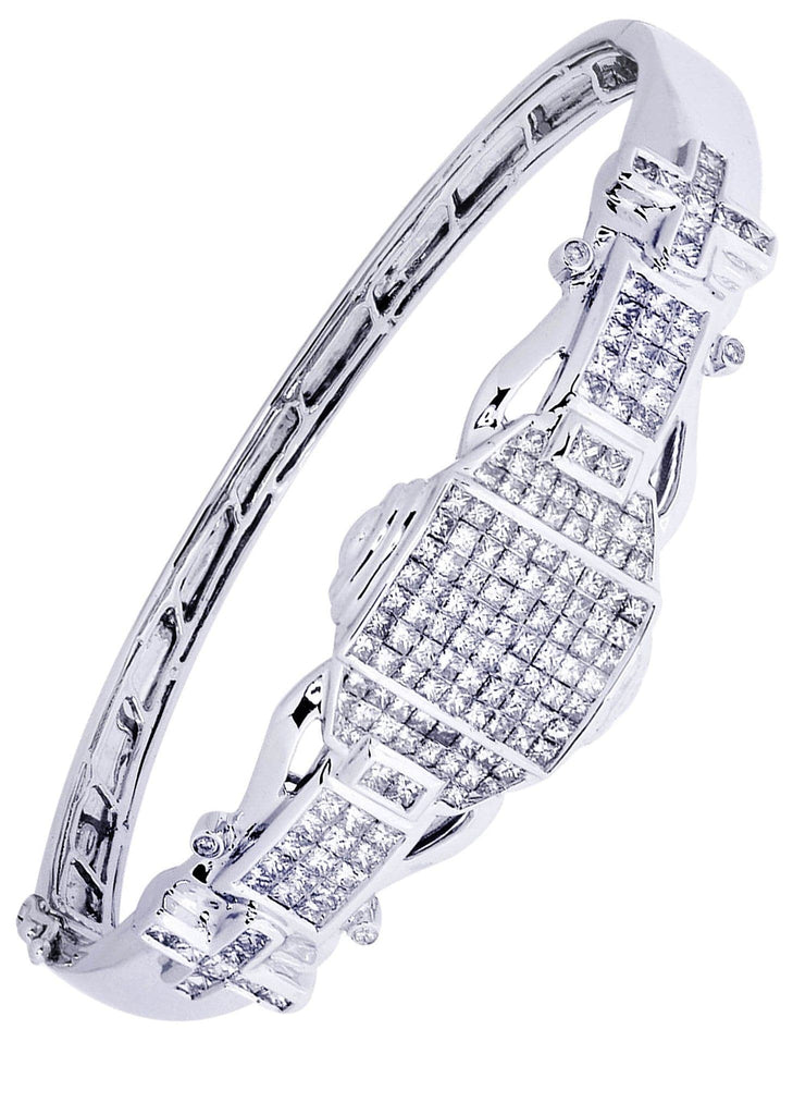Mens Diamond Bracelet White Gold| 3.84 Carats| 29.58 Grams Men’s Diamond Bracelets FROST NYC 