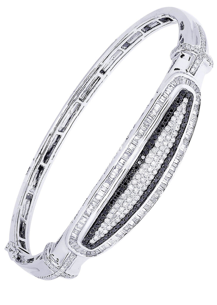 Mens Diamond Bracelet White Gold| 2.25 Carats| 29.31 Grams Men’s Diamond Bracelets FROST NYC 