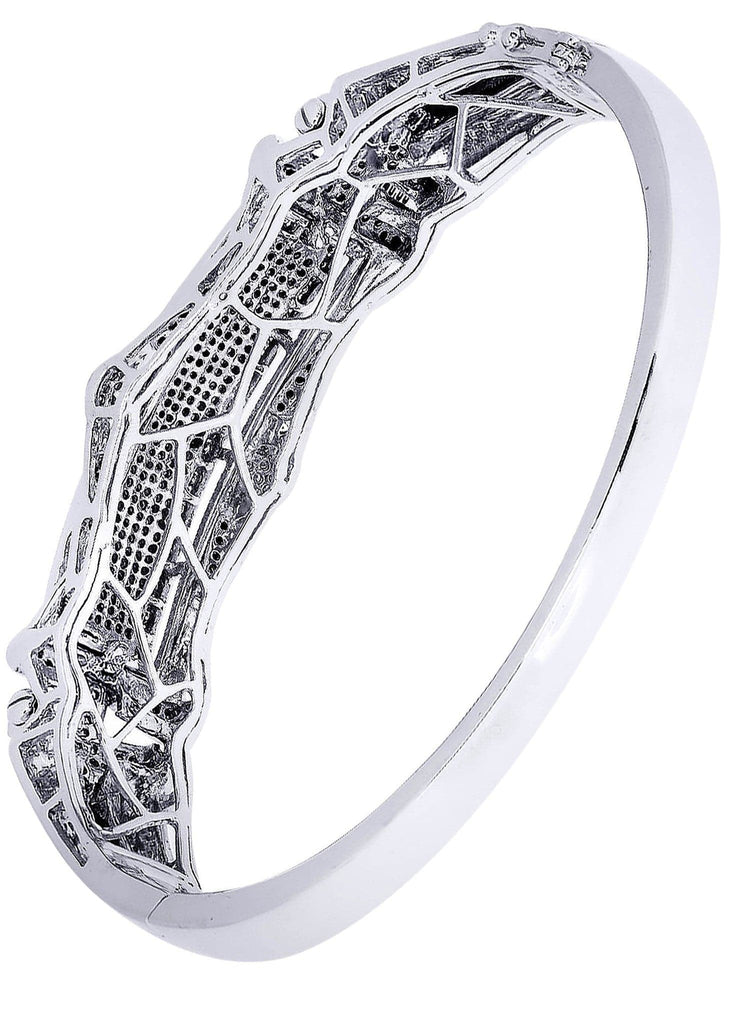 Mens Diamond Bracelet White Gold| 1.92 Carats| 40.36 Grams Men’s Diamond Bracelets FROST NYC 