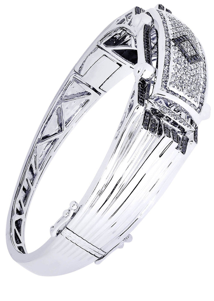 Mens Diamond Bracelet White Gold| 2.64 Carats| 50.87 Grams Men’s Diamond Bracelets FROST NYC 