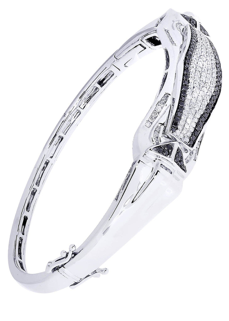 Mens Diamond Bracelet White Gold| 1.66 Carats| 31.51 Grams Men’s Diamond Bracelets FROST NYC 
