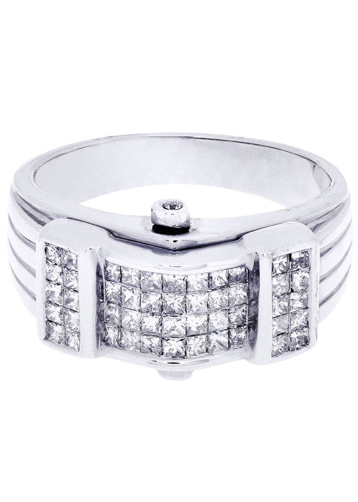 Mens Diamond Ring| 0.89 Carats| 9.94 Grams MEN'S RINGS FROST NYC 
