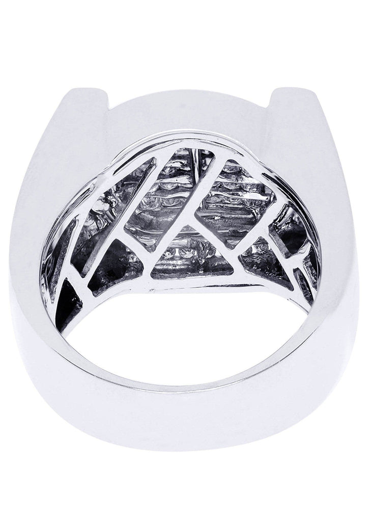 Mens Diamond Ring| 1.13 Carats| 18.51 Grams MEN'S RINGS FROST NYC 