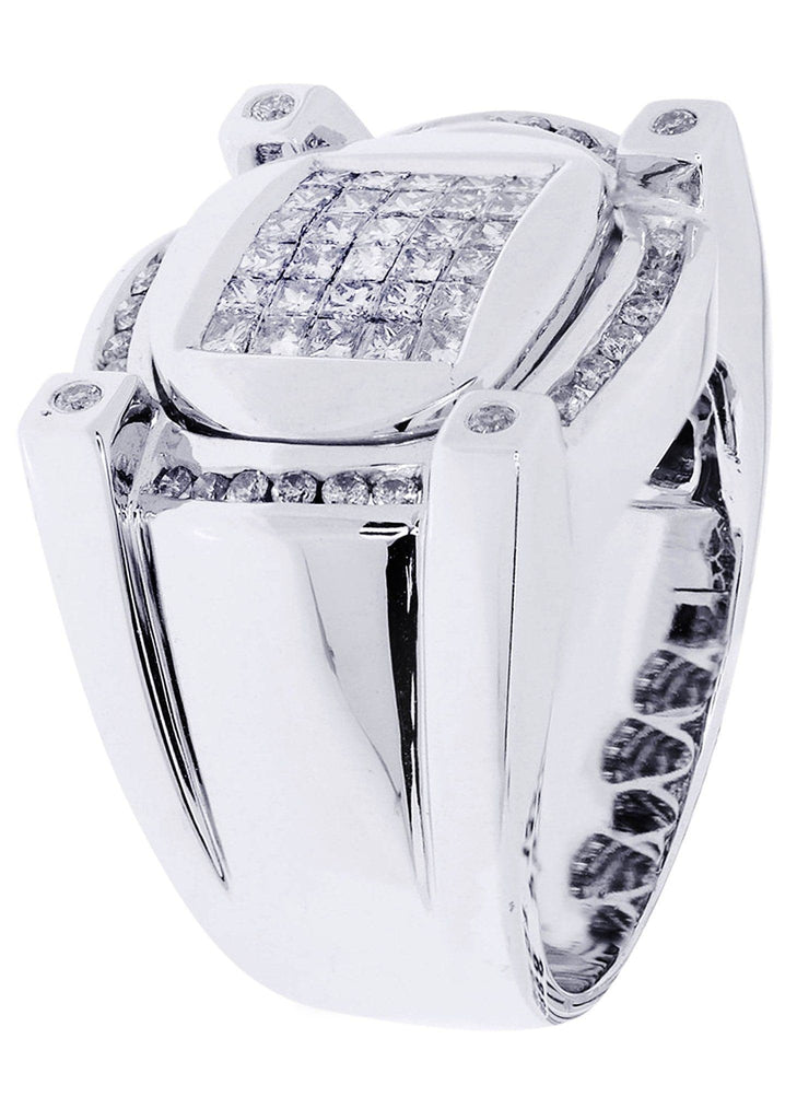 Mens Diamond Ring| 1.13 Carats| 18.51 Grams MEN'S RINGS FROST NYC 