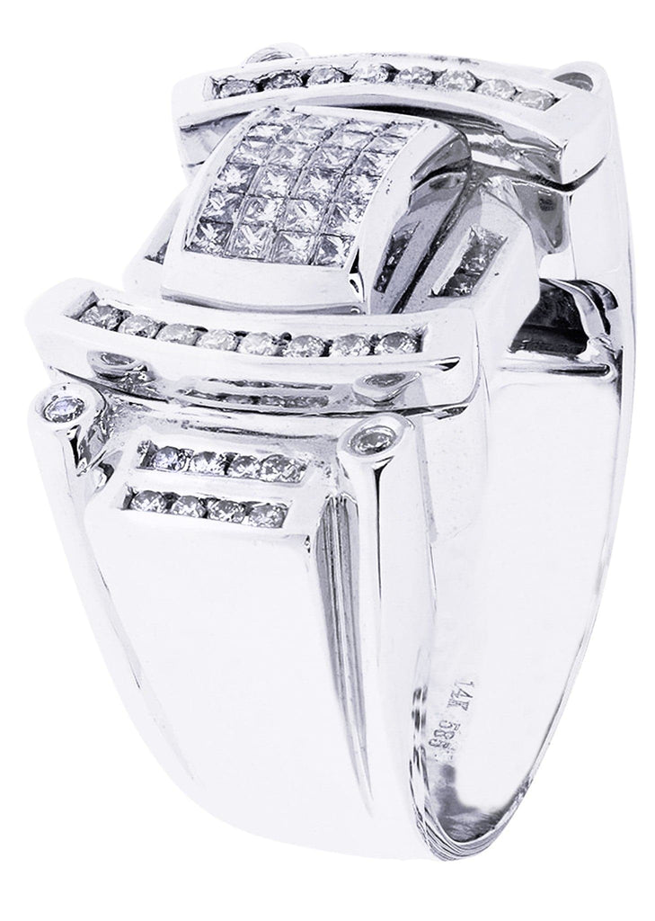 Mens Diamond Ring| 1.28 Carats| 17.39 Grams MEN'S RINGS FROST NYC 