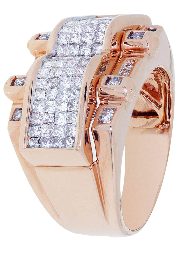 Mens Diamond Ring| 1.92 Carats| 12.55 Grams MEN'S RINGS FROST NYC 