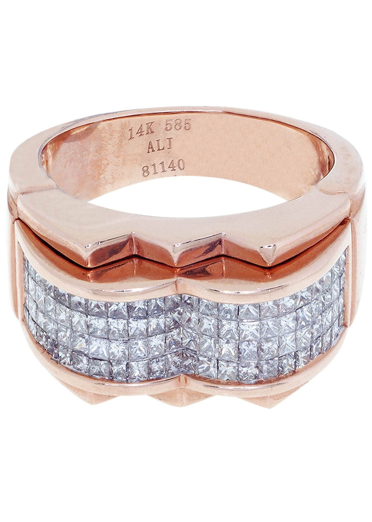 Mens Diamond Ring| 1.48 Carats| 12.1 Grams MEN'S RINGS FROST NYC 