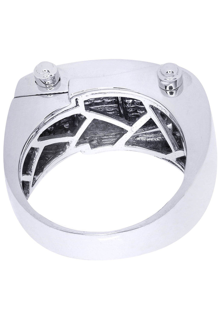 Mens Diamond Ring| 1.41 Carats| 12.22 Grams MEN'S RINGS FROST NYC 