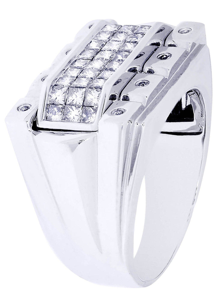 Mens Diamond Ring| 1.33 Carats| 13.87 Grams MEN'S RINGS FROST NYC 