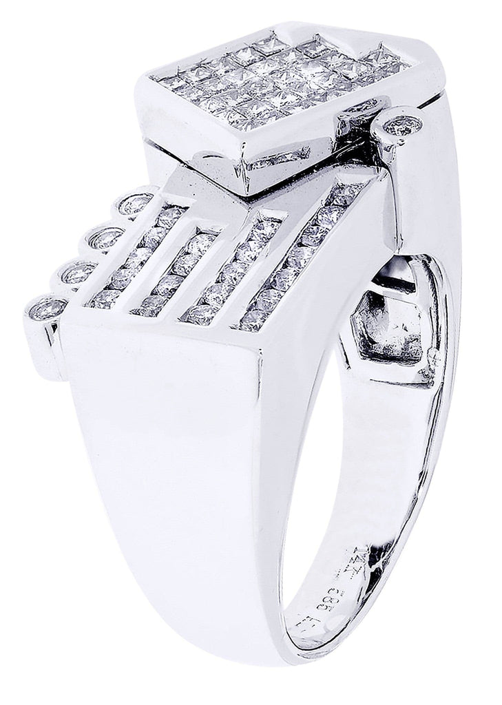 Mens Diamond Ring| 1.14 Carats| 12.92 Grams MEN'S RINGS FROST NYC 