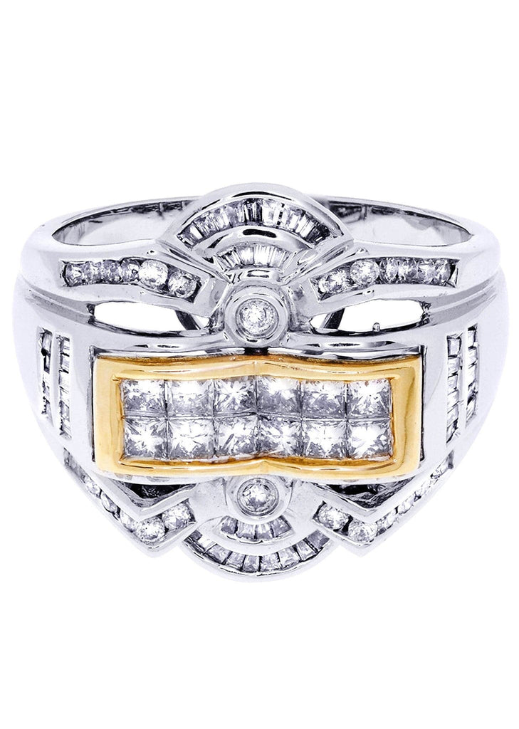 Mens Diamond Ring| 1.26 Carats| 10.15 Grams MEN'S RINGS FROST NYC 