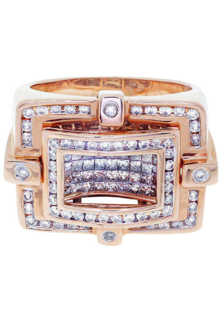 Mens Diamond Ring| 1.62 Carats| 16.06 Grams MEN'S RINGS FROST NYC 