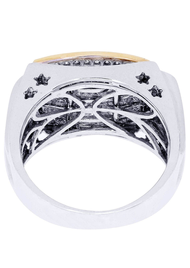 Mens Diamond Ring| 1.68 Carats| 11.24 Grams MEN'S RINGS FROST NYC 
