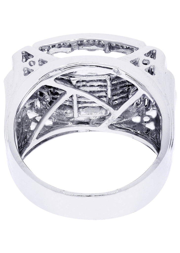 Mens Diamond Ring| 1.32 Carats| 14.43 Grams MEN'S RINGS FROST NYC 