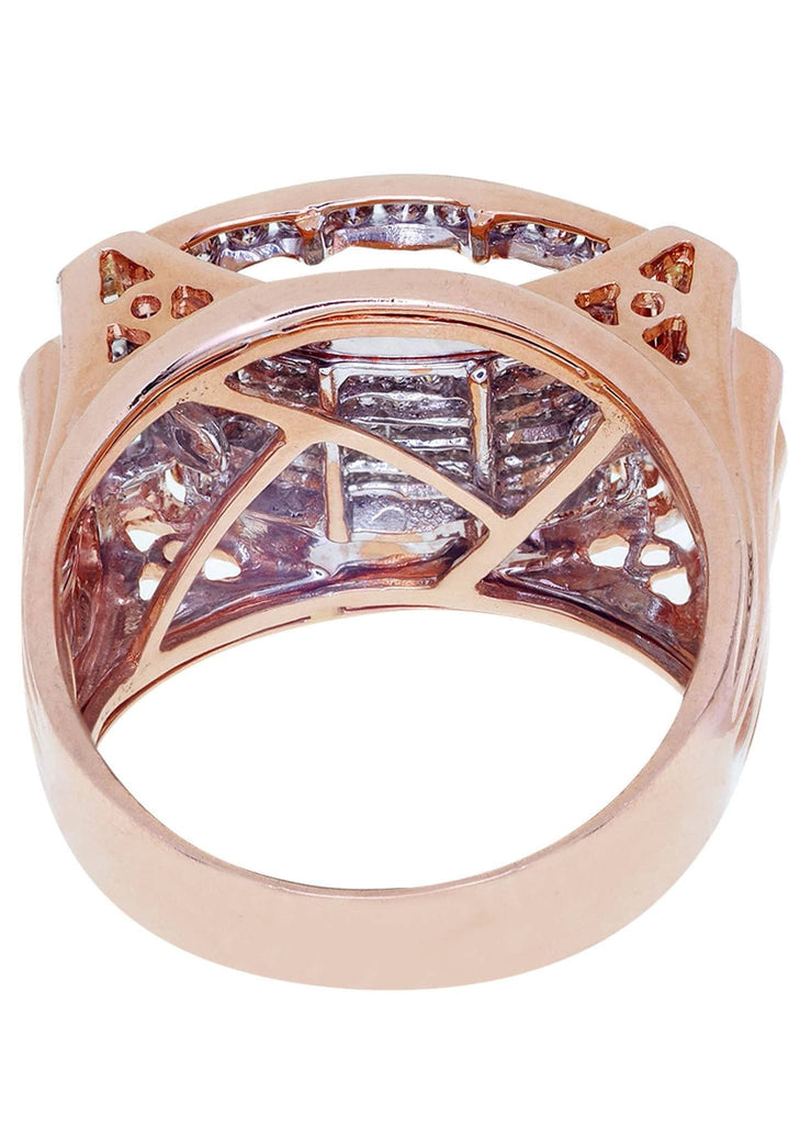 Mens Diamond Ring| 1.3 Carats| 14.23 Grams MEN'S RINGS FROST NYC 