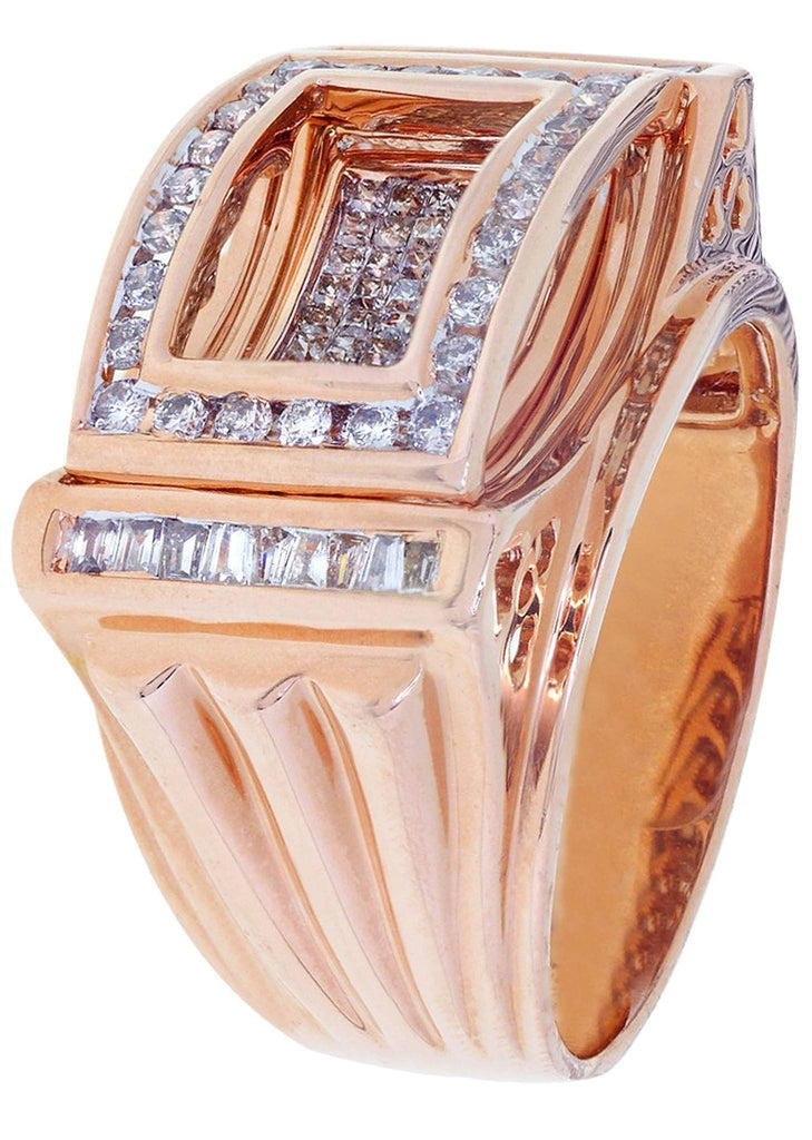 Mens Diamond Ring| 1.3 Carats| 14.23 Grams MEN'S RINGS FROST NYC 