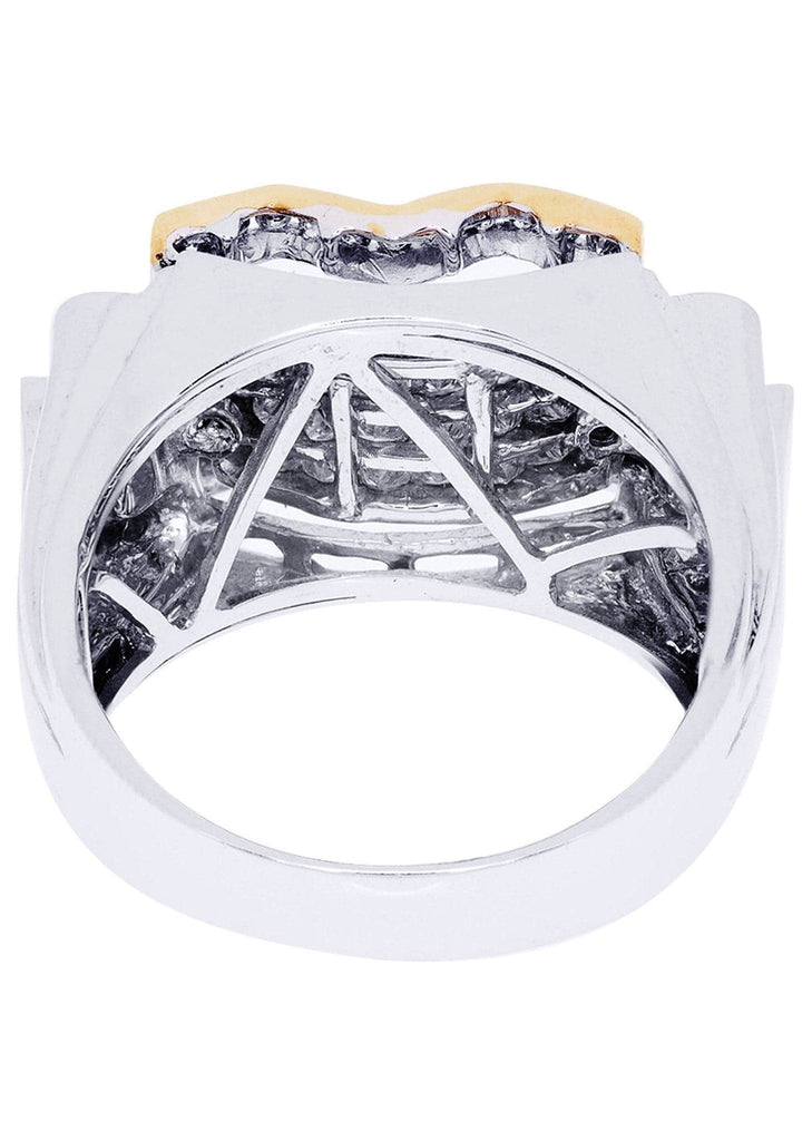 Mens Diamond Ring| 1.5 Carats| 14.59 Grams MEN'S RINGS FROST NYC 