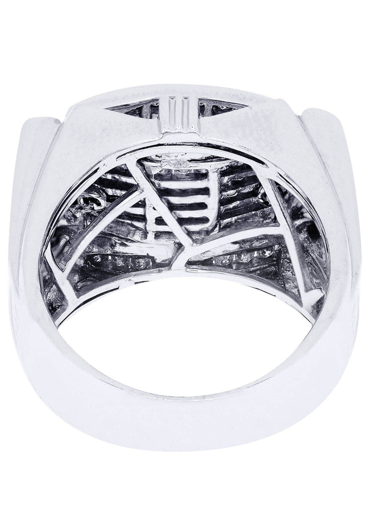 Mens Diamond Ring| 1.49 Carats| 17.17 Grams MEN'S RINGS FROST NYC 