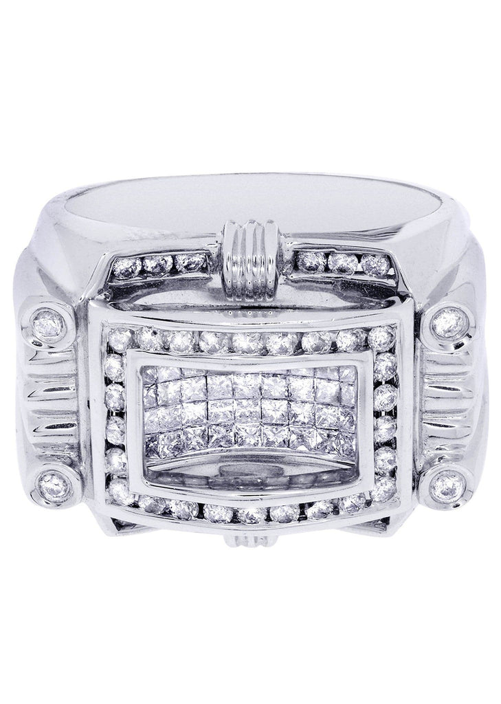 Mens Diamond Ring| 1.49 Carats| 17.17 Grams MEN'S RINGS FROST NYC 