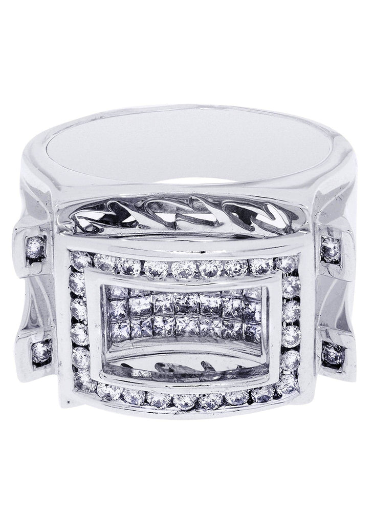 Mens Diamond Ring| 1.35 Carats| 16.56 Grams MEN'S RINGS FROST NYC 