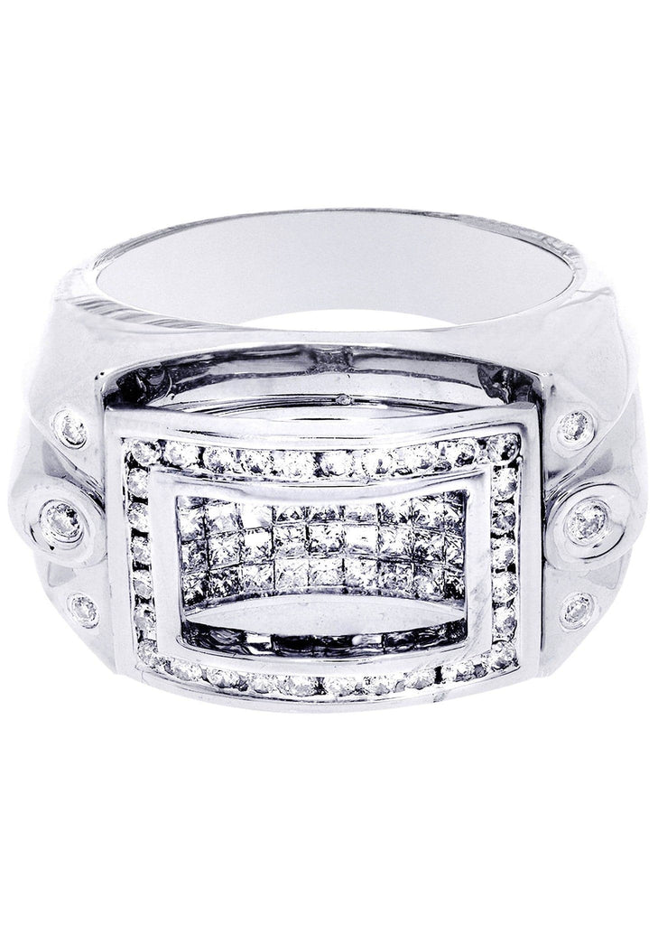 Mens Diamond Ring| 1.18 Carats| 18.23 Grams MEN'S RINGS FROST NYC 