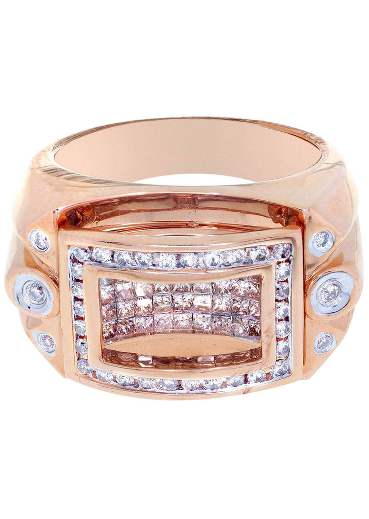 Mens Diamond Ring| 1.23 Carats| 17.99 Grams MEN'S RINGS FROST NYC 