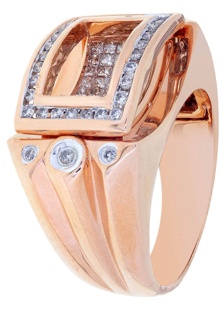 Mens Diamond Ring| 1.23 Carats| 17.99 Grams MEN'S RINGS FROST NYC 