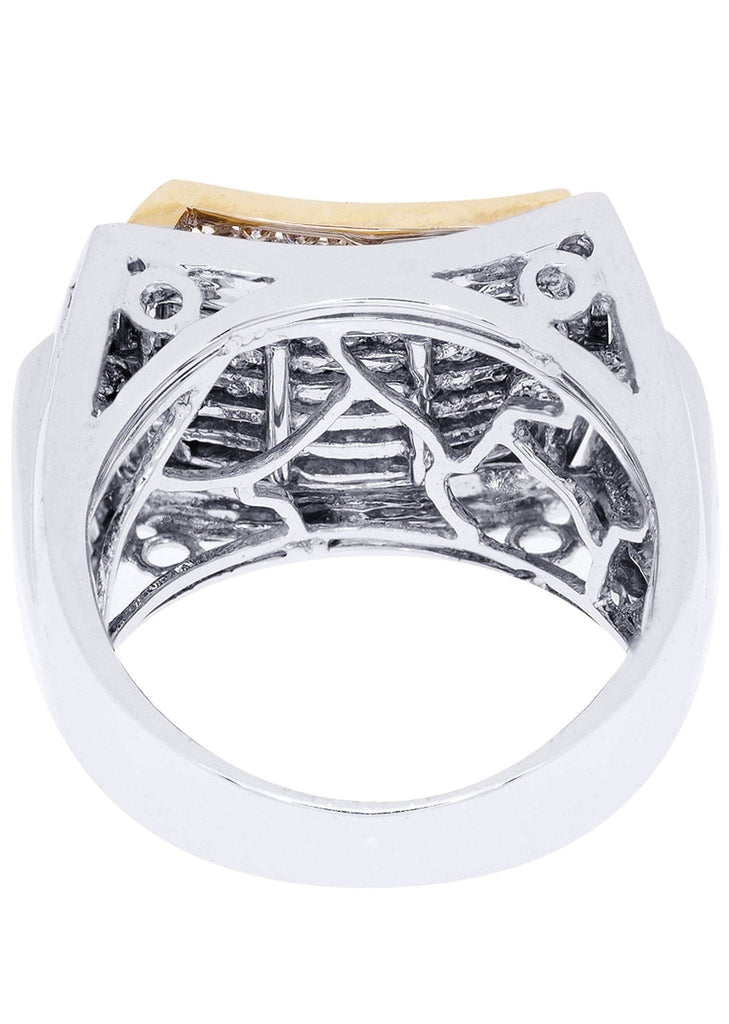 Mens Diamond Ring| 1.48 Carats| 15.44 Grams MEN'S RINGS FROST NYC 