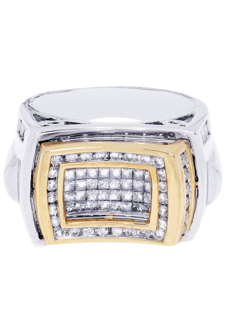 Mens Diamond Ring| 1.48 Carats| 15.44 Grams MEN'S RINGS FROST NYC 