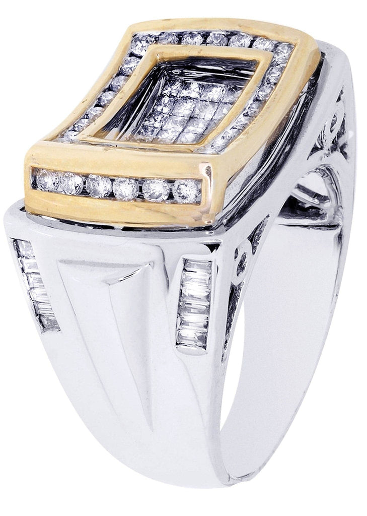 Mens Diamond Ring| 1.48 Carats| 15.44 Grams MEN'S RINGS FROST NYC 