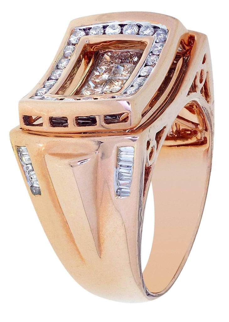 Mens Diamond Ring| 1.88 Carats| 15.24 Grams MEN'S RINGS FROST NYC 