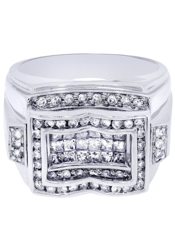 Mens Diamond Ring| 1.44 Carats| 14.73 Grams MEN'S RINGS FROST NYC 