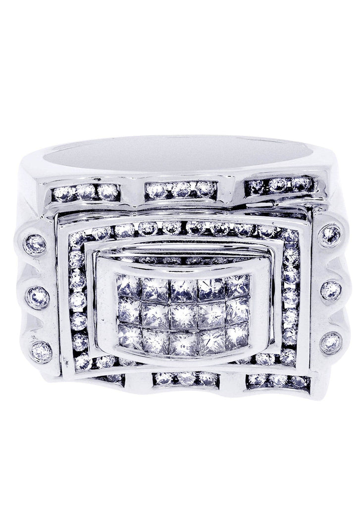 Mens Diamond Ring| 1.48 Carats| 16.25 Grams MEN'S RINGS FROST NYC 