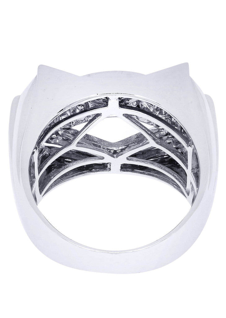 Mens Diamond Ring| 1.44 Carats| 14.01 Grams MEN'S RINGS FROST NYC 