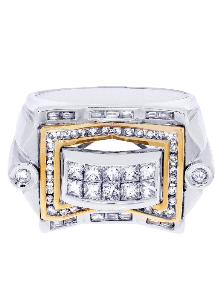 Mens Diamond Ring| 1.44 Carats| 14.01 Grams MEN'S RINGS FROST NYC 