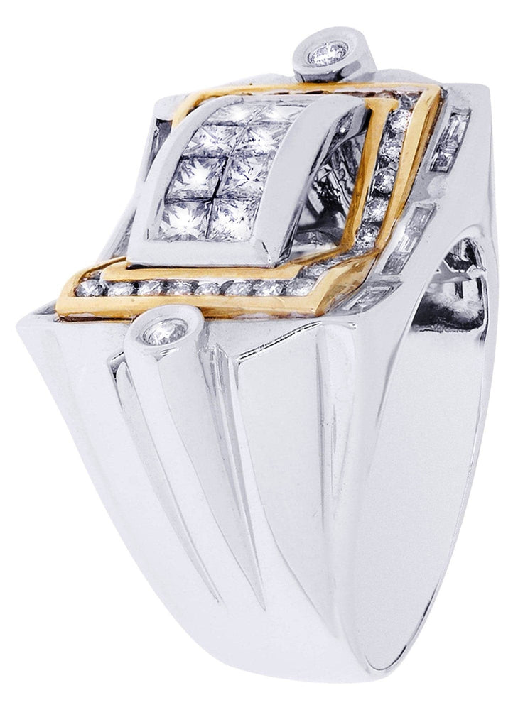 Mens Diamond Ring| 1.44 Carats| 14.01 Grams MEN'S RINGS FROST NYC 