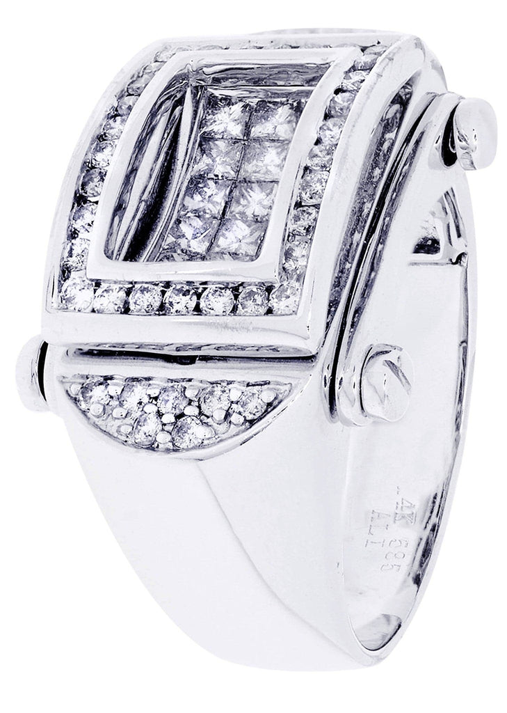 Mens Diamond Ring| 0.54 Carats| 14.84 Grams MEN'S RINGS FROST NYC 