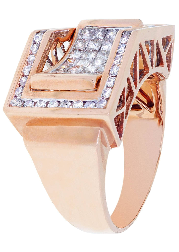Mens Diamond Ring| 1.91 Carats| 12.53 Grams MEN'S RINGS FROST NYC 