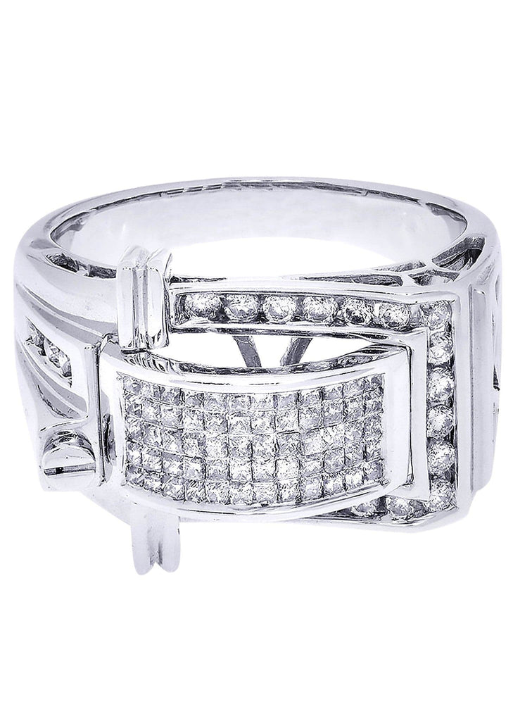 Mens Diamond Ring| 1.03 Carats| 9.72 Grams MEN'S RINGS FROST NYC 