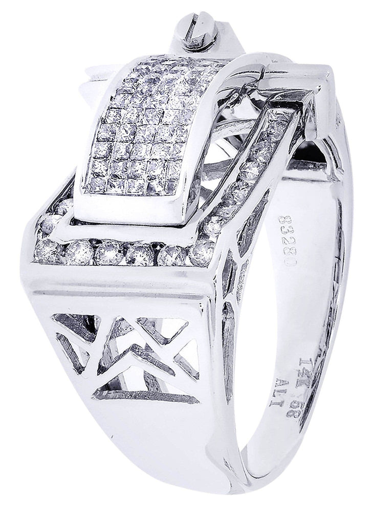 Mens Diamond Ring| 1.03 Carats| 9.72 Grams MEN'S RINGS FROST NYC 