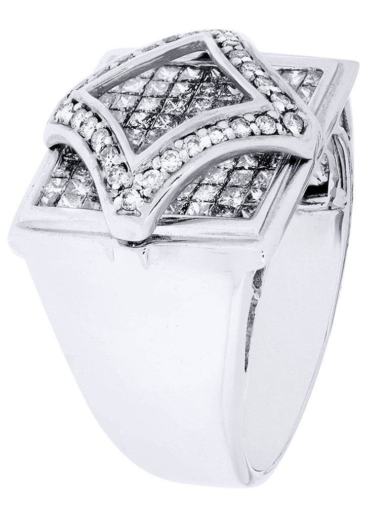 Mens Diamond Ring| 2 Carats| 11.15 Grams MEN'S RINGS FROST NYC 