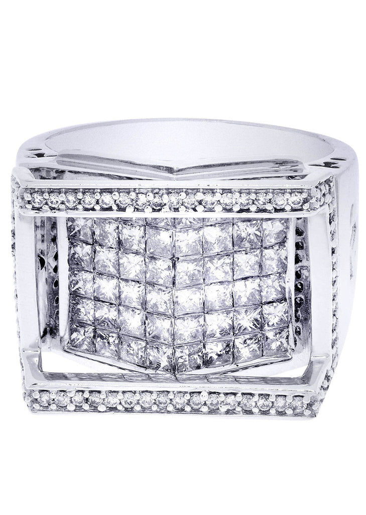 Mens Diamond Ring| 2.78 Carats| 13.79 Grams MEN'S RINGS FROST NYC 