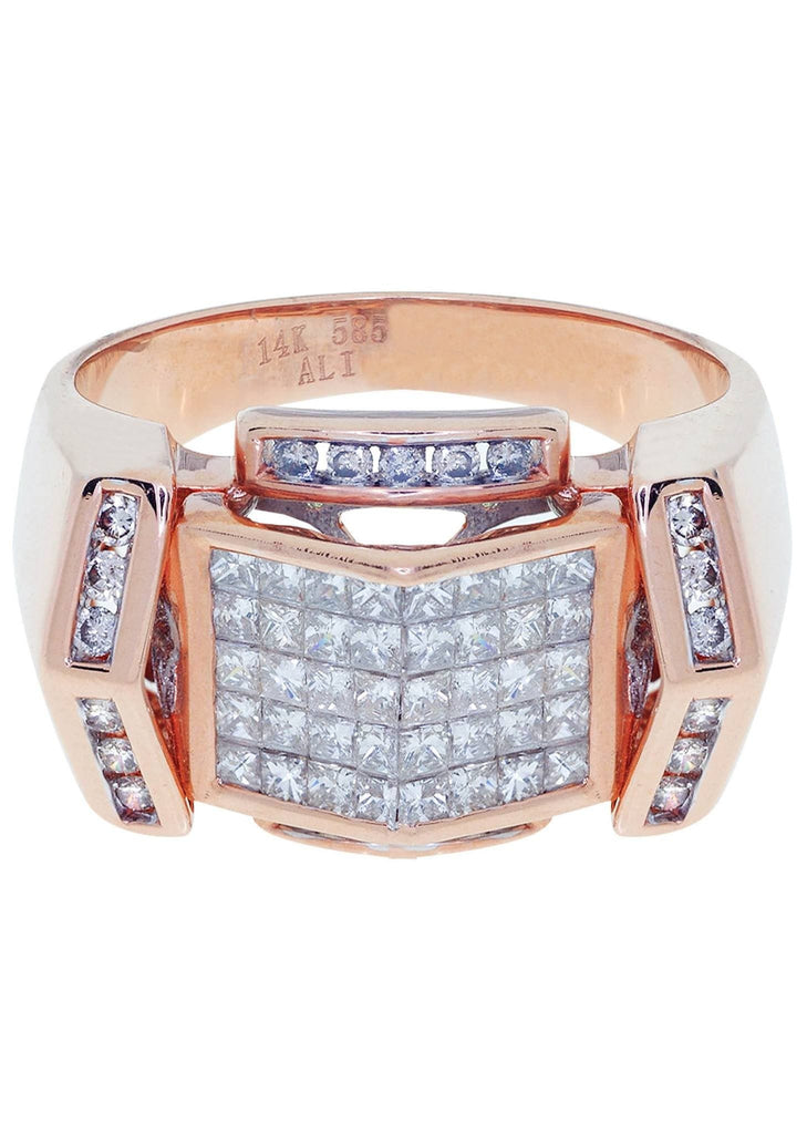 Mens Diamond Ring| 1.33 Carats| 10.7 Grams MEN'S RINGS FROST NYC 