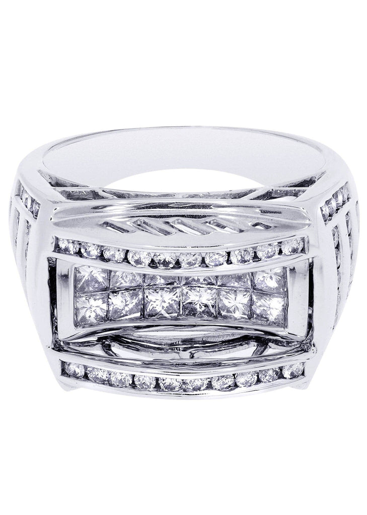 Mens Diamond Ring| 2.03 Carats| 12.21 Grams MEN'S RINGS FROST NYC 