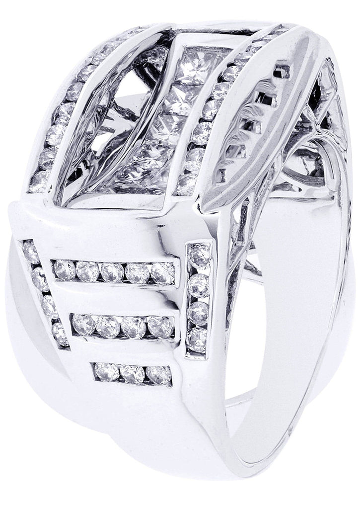 Mens Diamond Ring| 2.03 Carats| 12.21 Grams MEN'S RINGS FROST NYC 