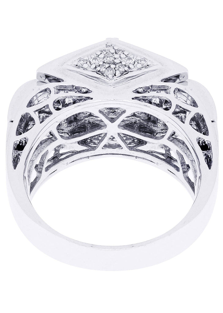 Mens Diamond Ring| 2.16 Carats| 11.15 Grams MEN'S RINGS FROST NYC 